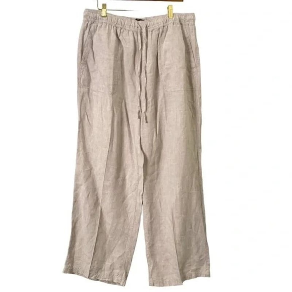 Jones NY Linen Pants Sz Med